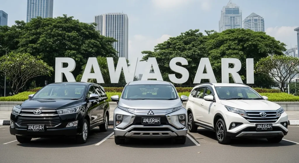 Rental Mobil Rawasari