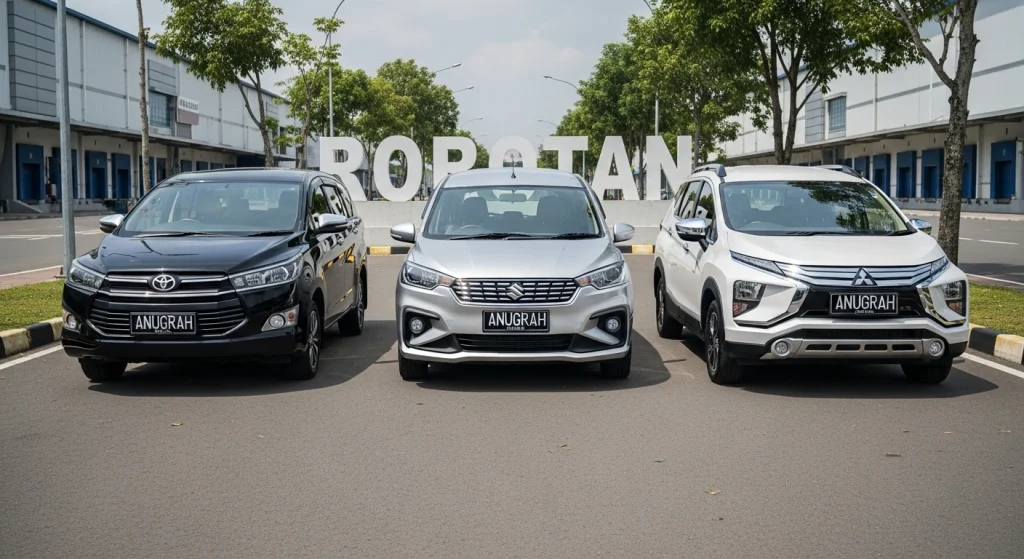 Rental Mobil Rorotan