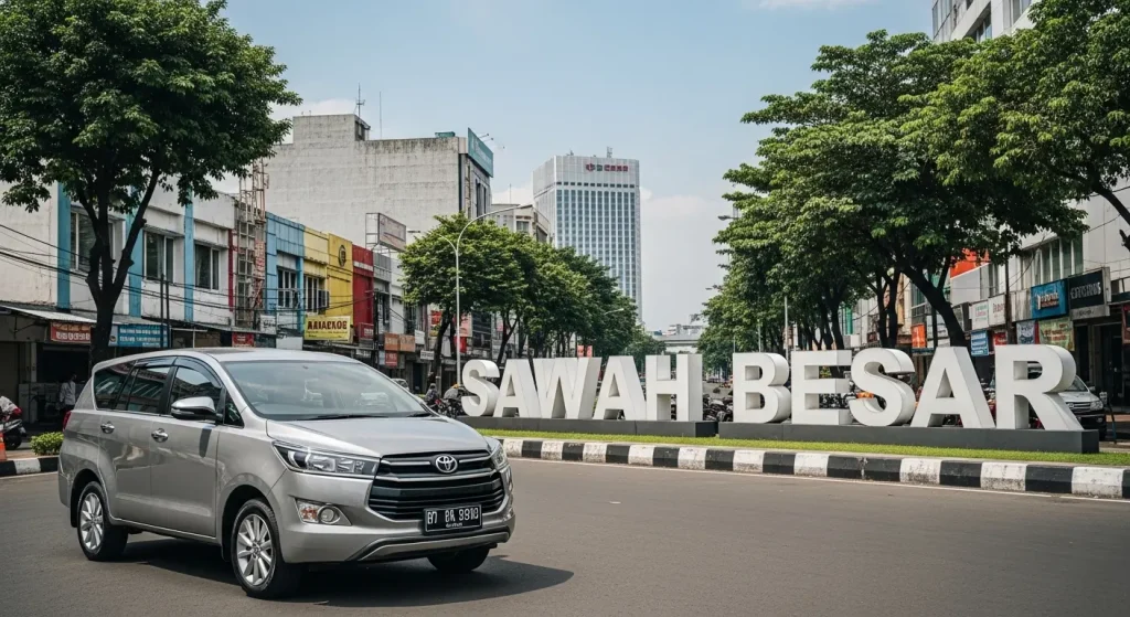 Rental Mobil Sawah Besar