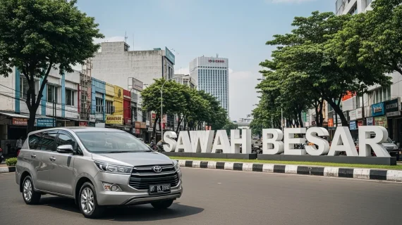 Rental Mobil Sawah Besar