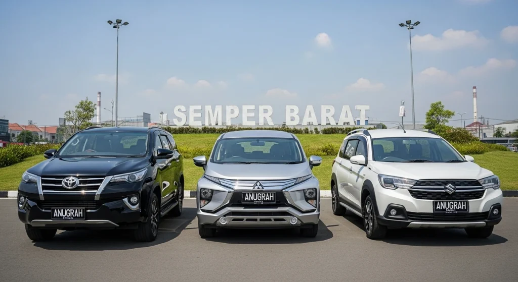 Rental Mobil Semper Barat