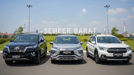 Rental Mobil Semper Barat