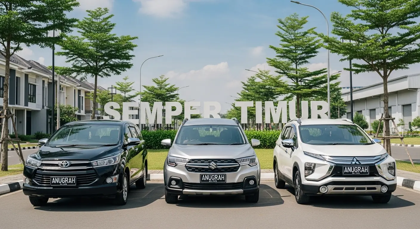Rental Mobil Semper Timur murah