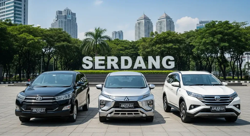 Rental Mobil Serdang