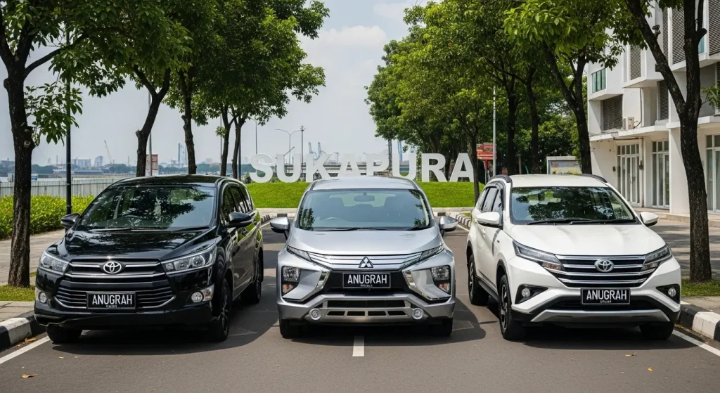 Rental Mobil Sukapura