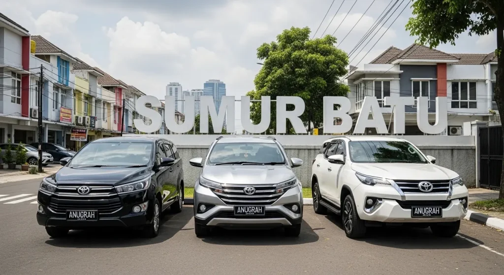Rental Mobil Sumur Batu