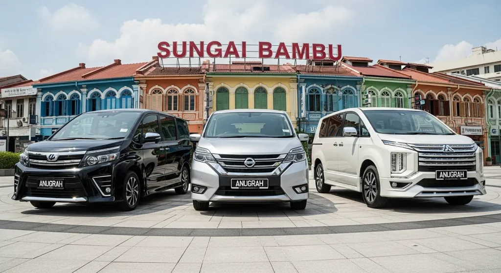 Rental Mobil Sungai Bambu