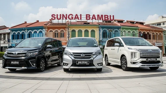 Rental Mobil Sungai Bambu