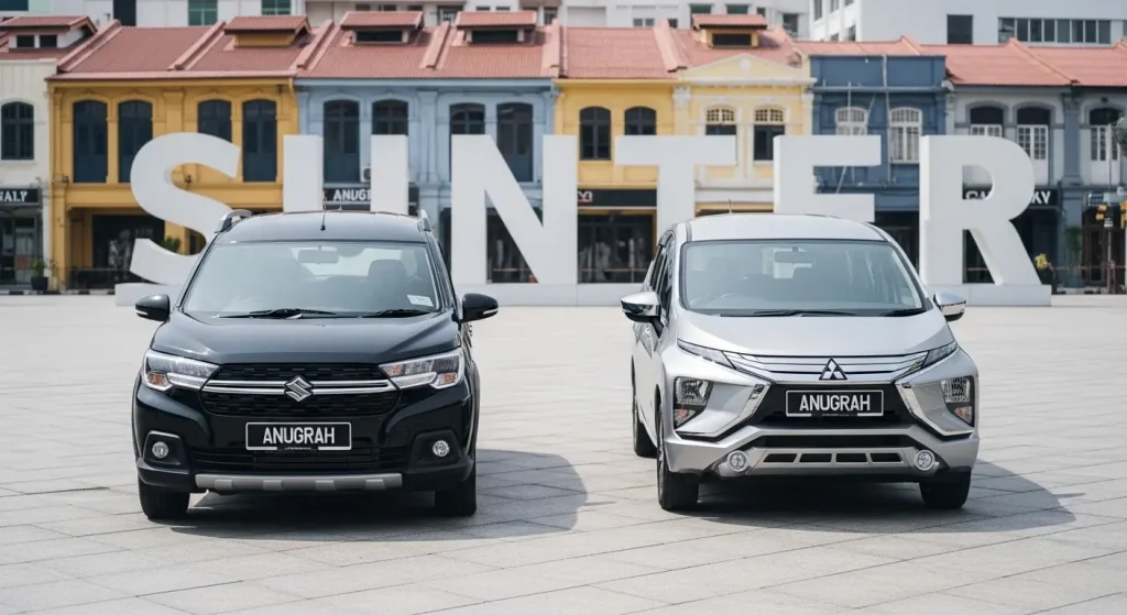 Rental Mobil Sunter