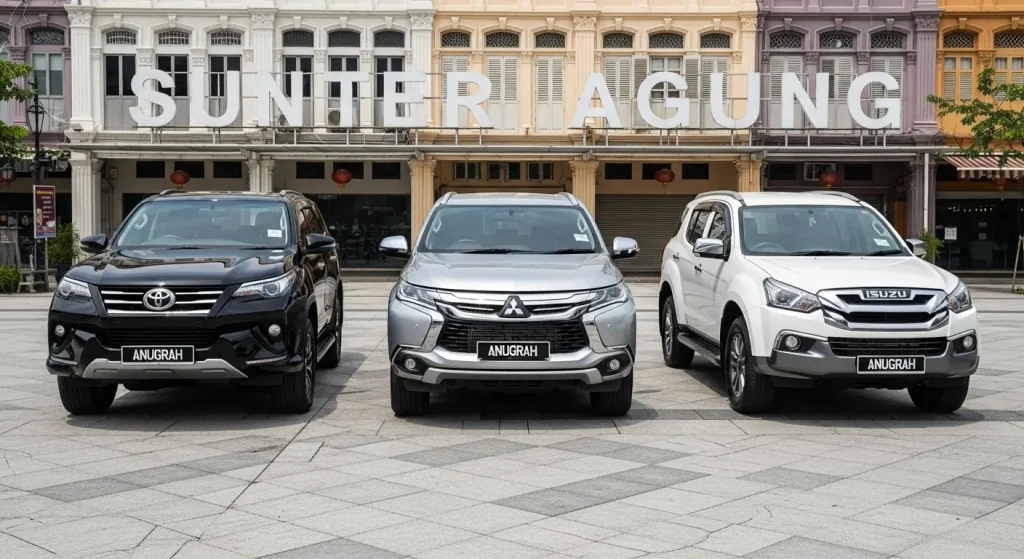 Rental Mobil Sunter Agung