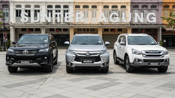 Rental Mobil Sunter Agung