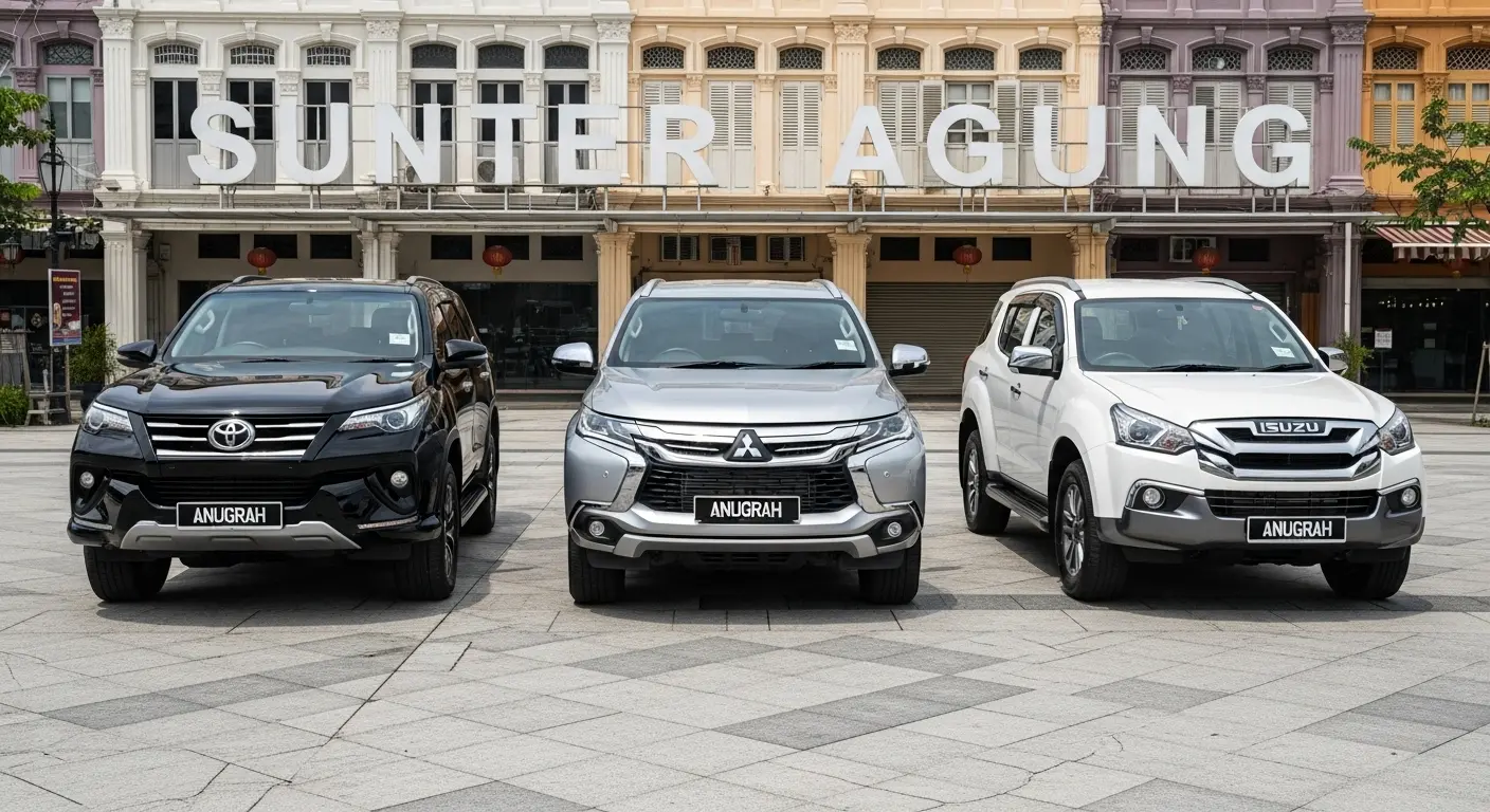 Rental Mobil Sunter Agung