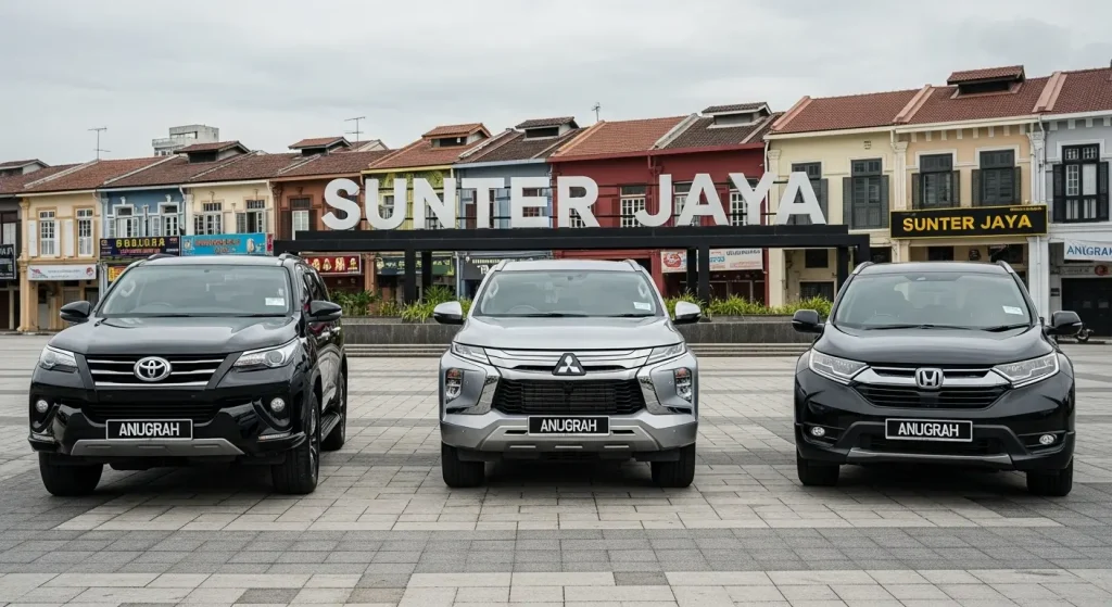 Rental Mobil Sunter Jaya