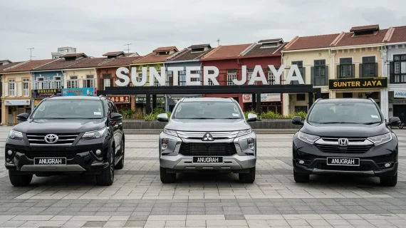 Rental Mobil Sunter Jaya