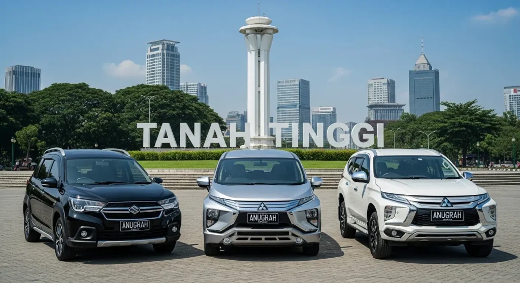 Rental Mobil Tanah Tinggi