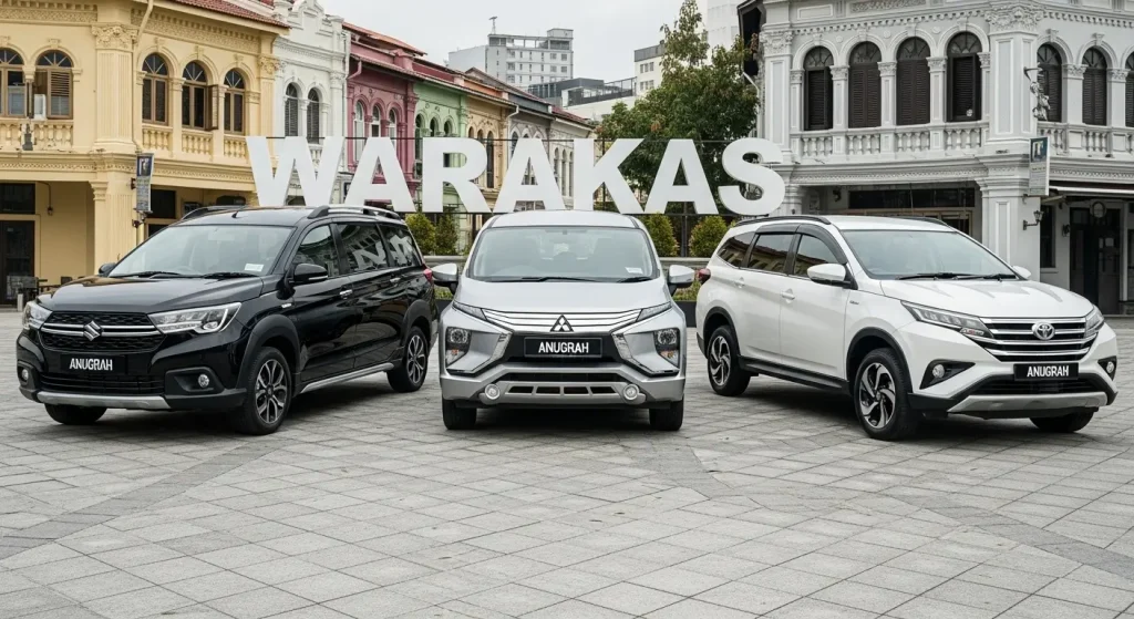 Rental Mobil Warakas