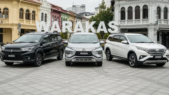 Rental Mobil Warakas