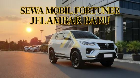 Sewa Mobil Fortuner di Jelambar Baru