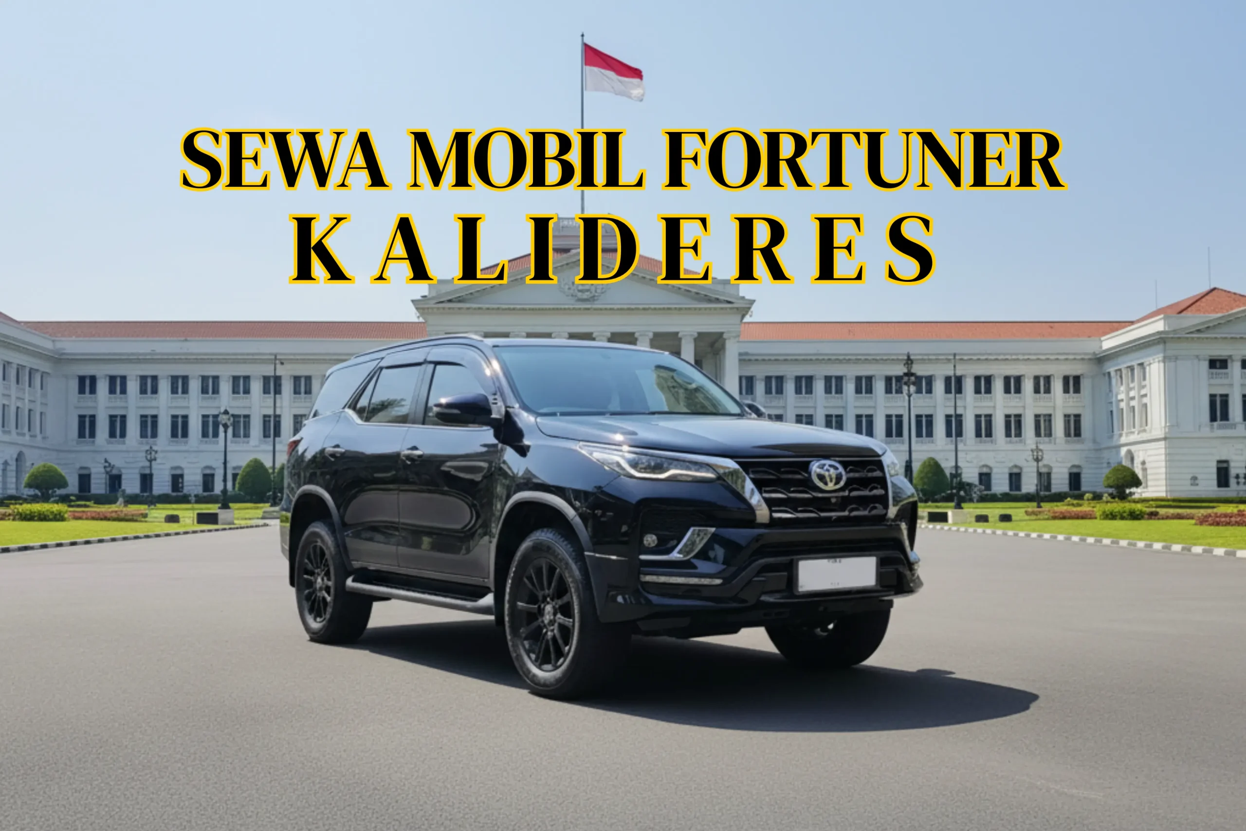 SEWA MOBIL FORTUNER KALIDERES