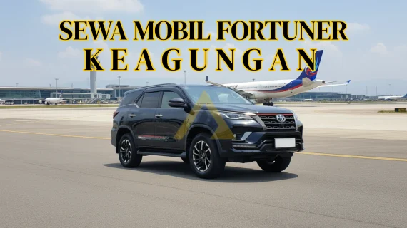 Sewa Mobil Fortuner di Keagungan