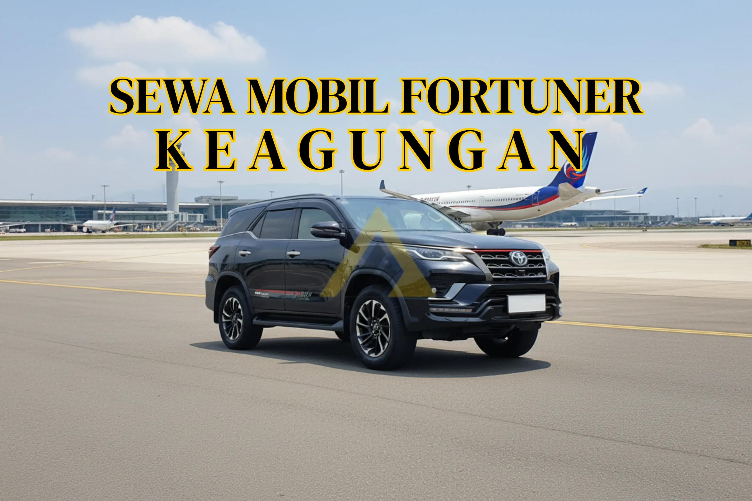 SEWA MOBIL FORTUNER KEAGUNGAN