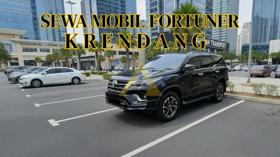 Sewa Mobil Fortuner di Krendang