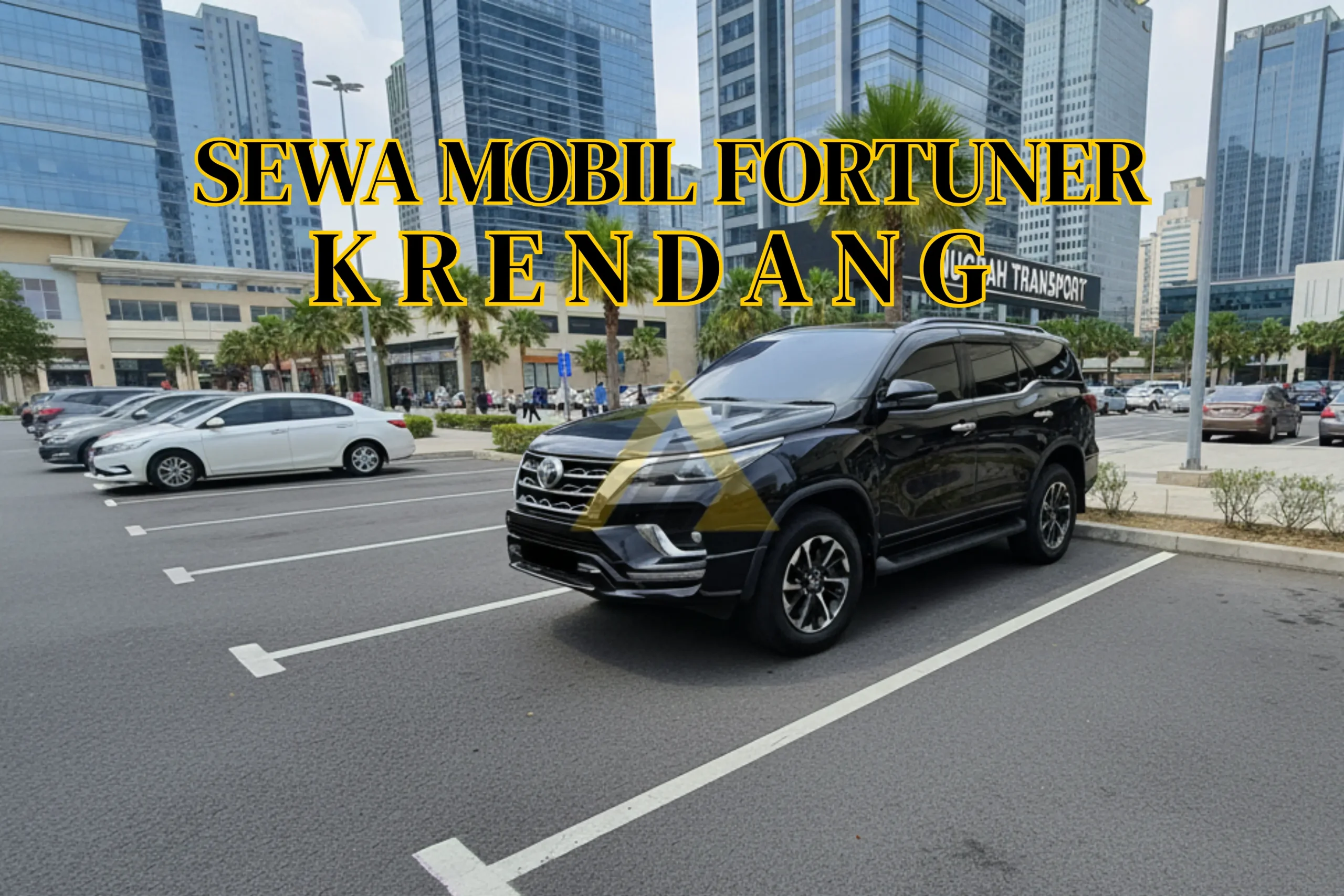 SEWA MOBIL FORTUNER KRENDANG