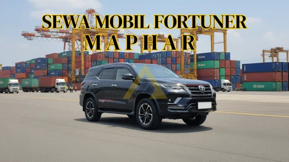 Sewa Mobil Fortuner di Maphar