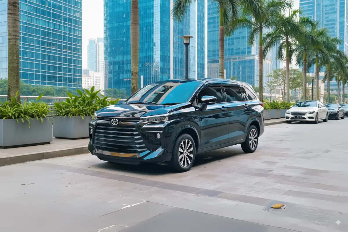 Sewa Mobil Avanza Tanah Abang
