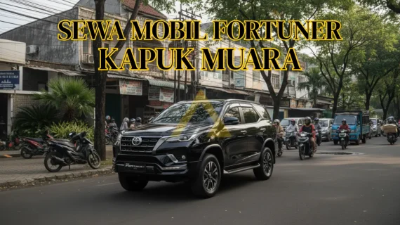 Sewa Mobil Fortuner di Kapuk