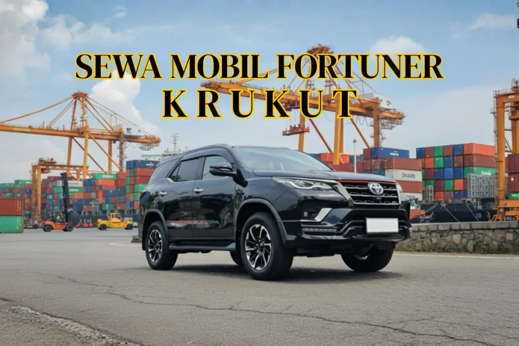 Sewa Mobil Fortuner di Krukut
