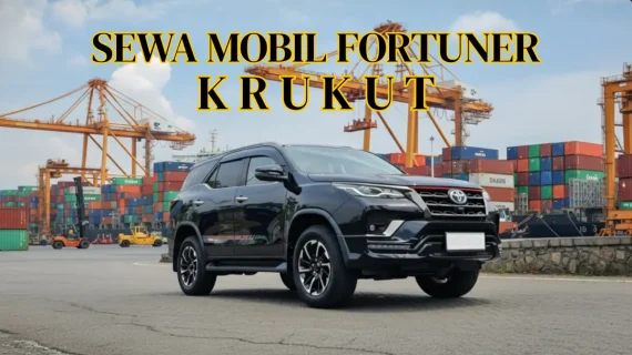 Sewa Mobil Fortuner di Krukut