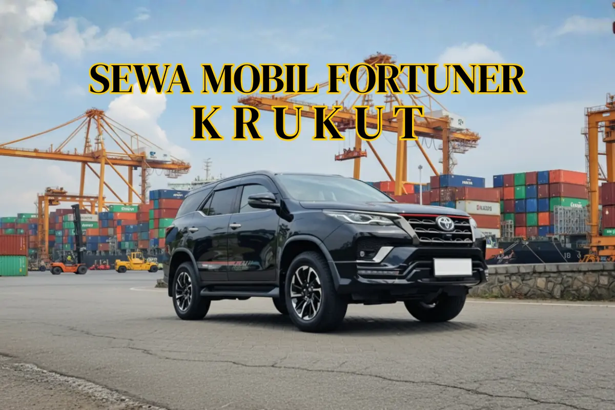 Sewa Mobil Fortuner di Krukut