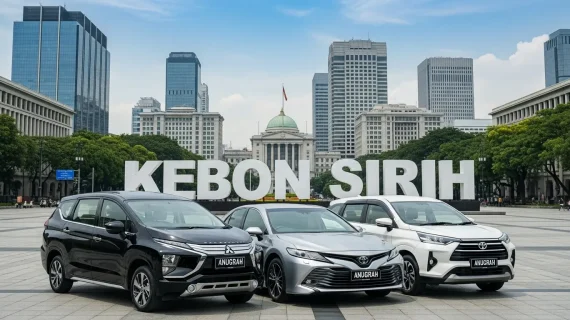 Rental Mobil Kebon Sirih