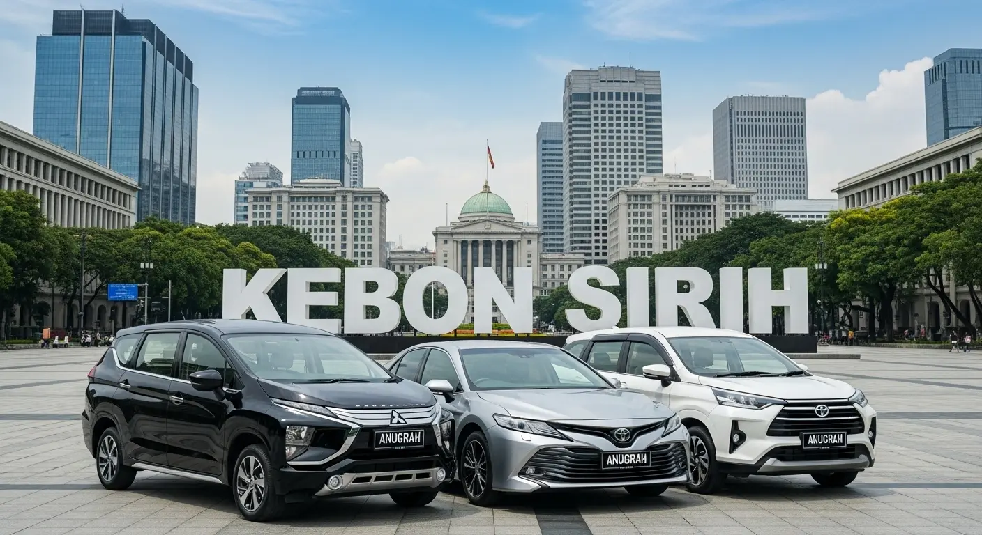 rental mobil di Kebon Sirih