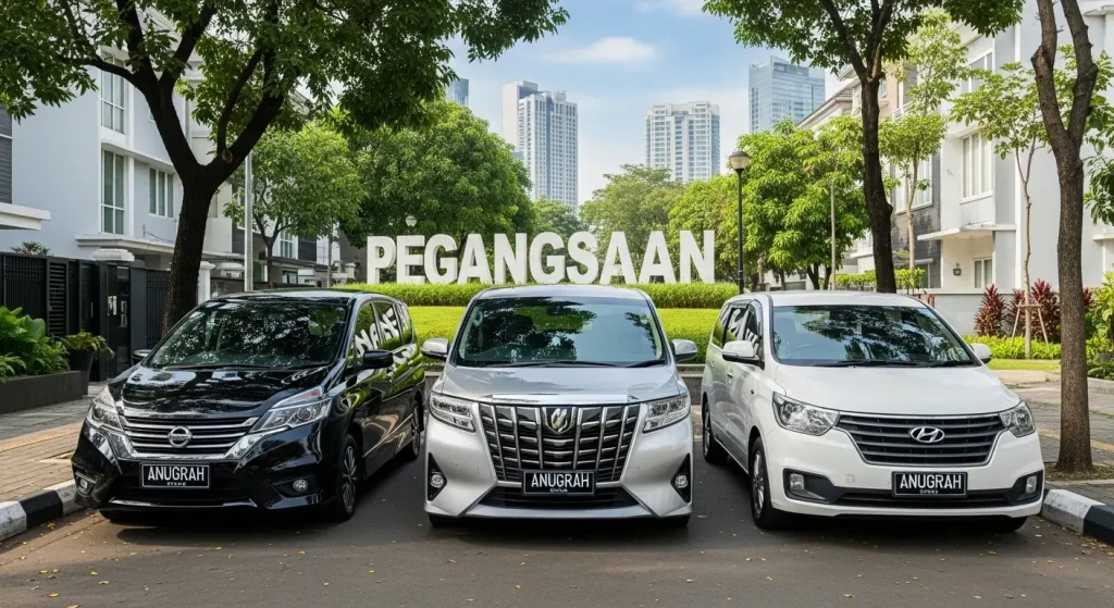 rental mobil di Pegangsaan