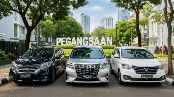 Rental Mobil Pegangsaan