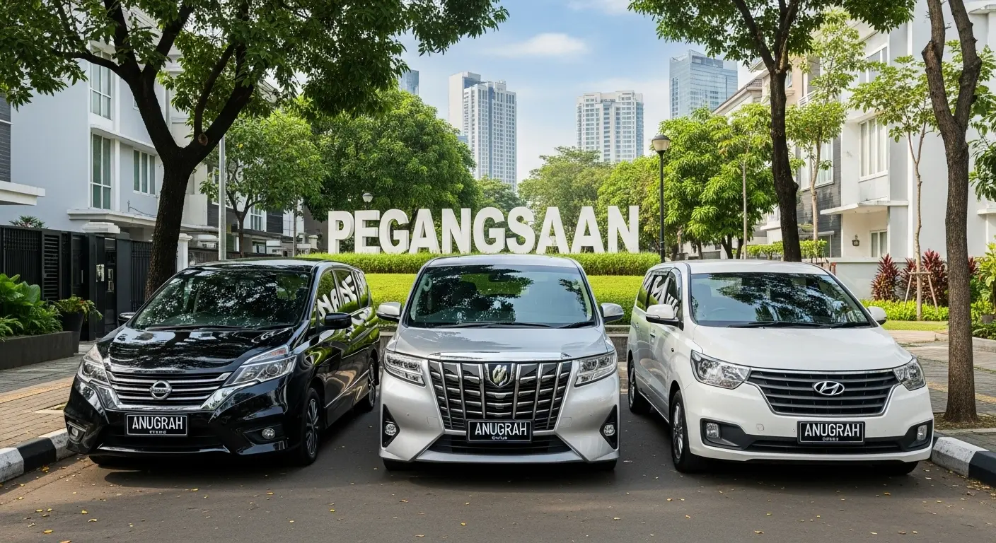rental mobil di Pegangsaan
