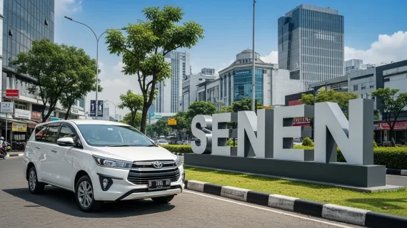 Rental Mobil Senen