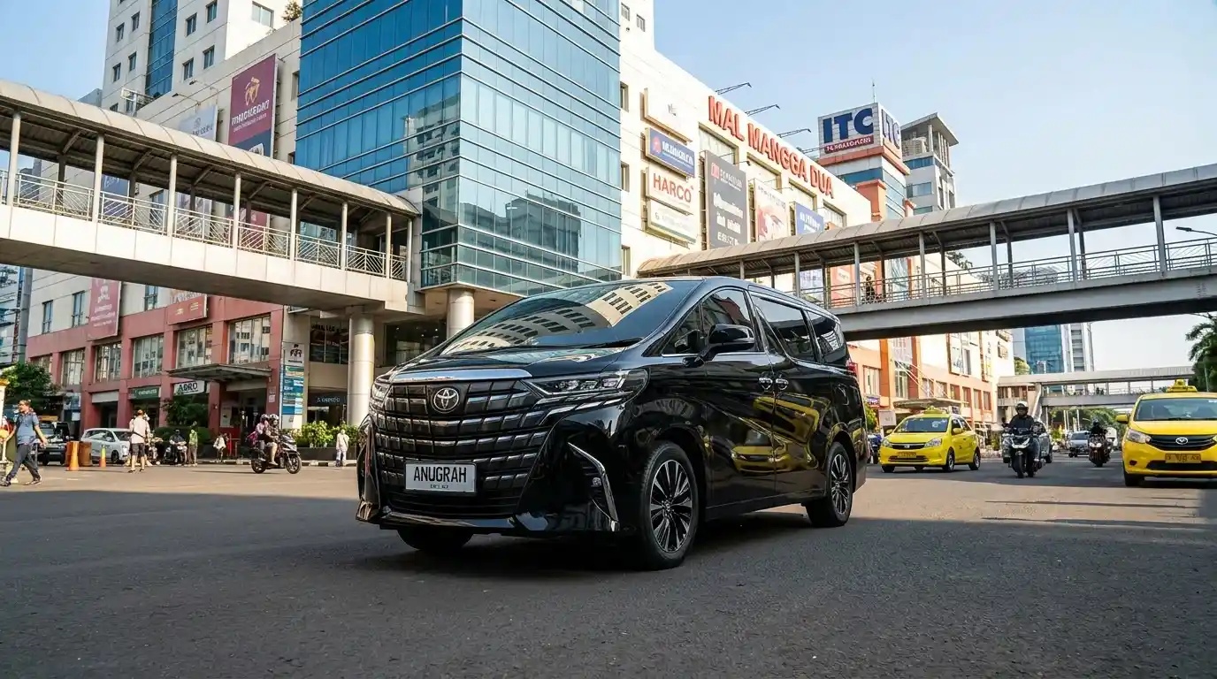 Rental Mobil Mangga Dua Selatan