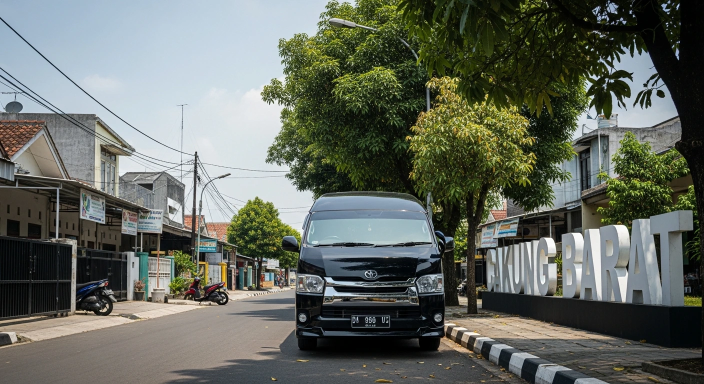 Rental Mobil Cakung Barat