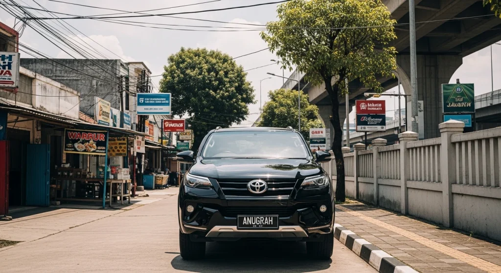 Rental Mobil Cipinang Besar Selatan