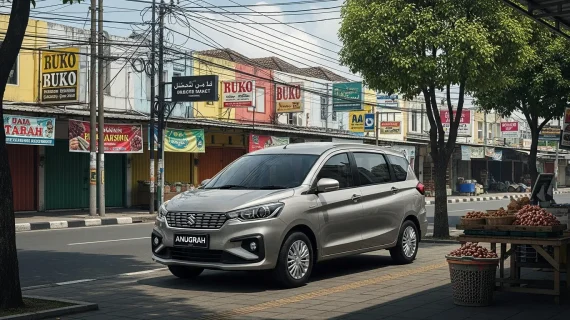 Rental Mobil Condet