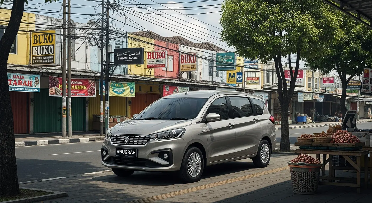 Rental Mobil Condet