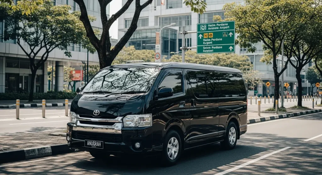 Rental Mobil Halim Perdana Kusuma