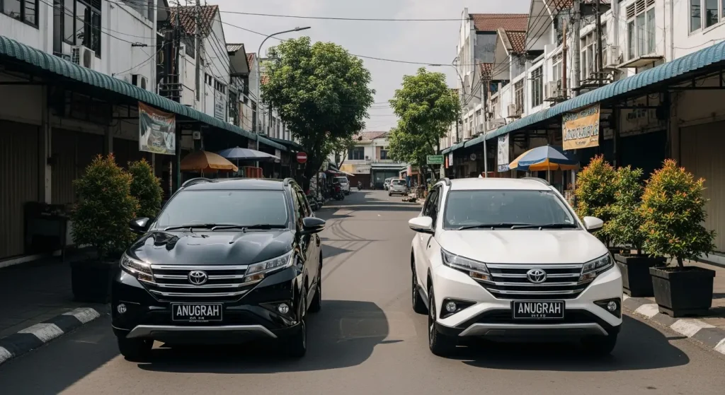 Rental Mobil Kebayoran Lama