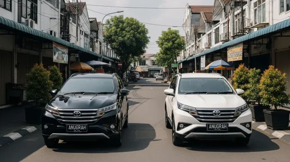 Rental Mobil Kebayoran Lama