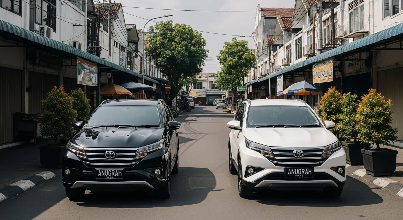 Rental Mobil Kebayoran Lama