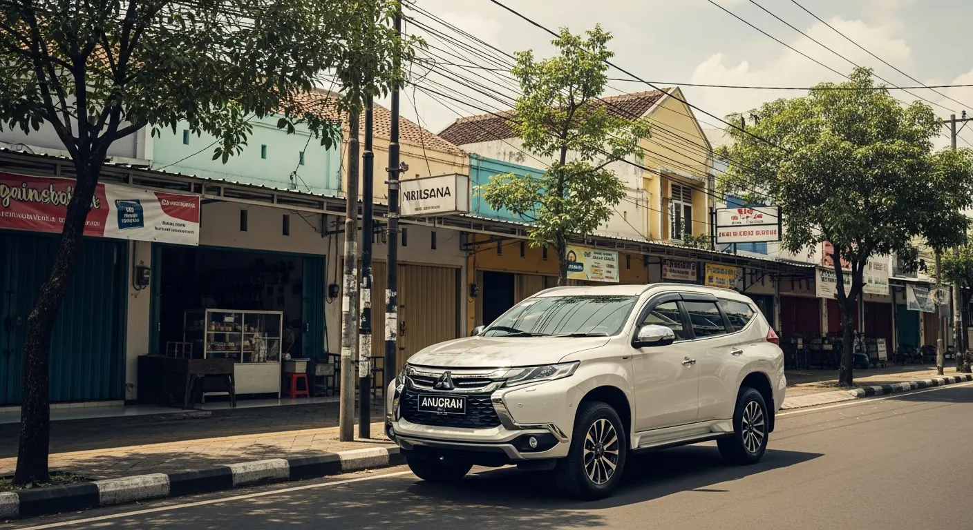 Rental Mobil Kelapa Dua Wetan