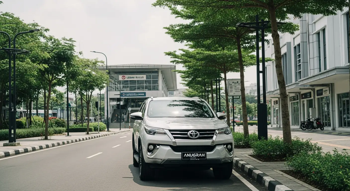 Rental Mobil Lebak Bulus
